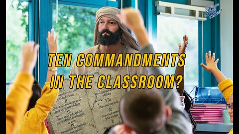 Pastor Scott Show - TEN COMMANDMENTS IN THE CLASSROOM?