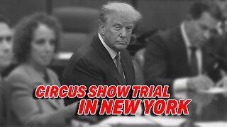 TRUMP'S POLLING NUMBERS ARE GROWING DESPITE CIRCUS SHOW TRIAL IN NEW YORK!