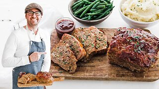Country Style Meatloaf Recipe