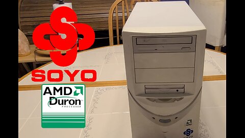 Hardware Review - Retro PC Mike's AMD Duron 950 - Part 1