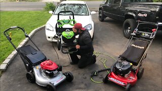 Greenworks 2300 PSI Electric Pressure Washer 1 Year Review IS IT STILL THE BEST WILL IT RUN?SEAFOAM