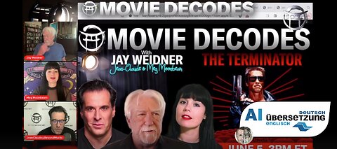 🎥 FILMDEKODIERUNG: TERMINATOR mit JAY WEIDNER, JEAN-CLAUDE & MEG – 5. JUNI