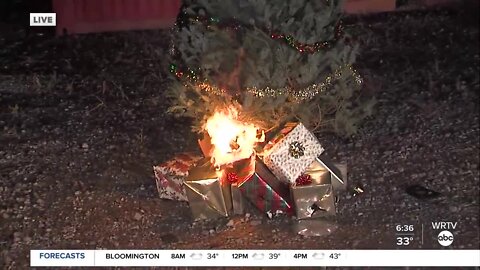 Christmas decoration safety reminders with