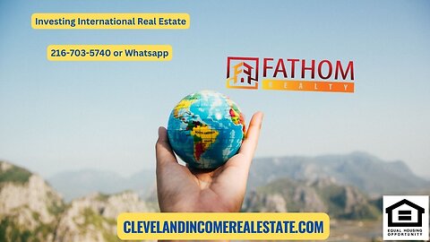 Investing International Real Estate