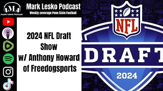 What will happen? 2024 NFL draft || Mark Lesko Podcast #nfl #nfldraft