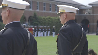 Commandant of the Marine Corps Relinquishment of Office B-Roll