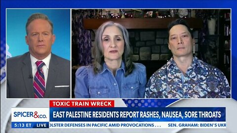 Toxic Train Wreck - Residents Speak Out