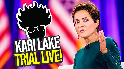 Kari Lake Trial LIVE! Signature Verification on Trial! Viva Frei Live!