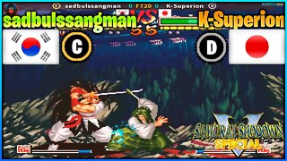 Samurai Shodown V Special (sadbulssangman Vs. K-Superion) [South Korea Vs. Japan]