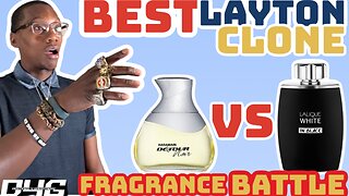 🔥THE BEST LAYTON CLONE IS...🔥| Detour Noir vs White in Black| Fragrance Battle 🏆| Mens Fragrance