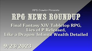 RPG News Roundup (9-23-2023)