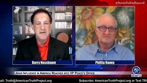 02/04/2020 - Philip Haney interview about how Jihad influence reached VP Pence's Office.