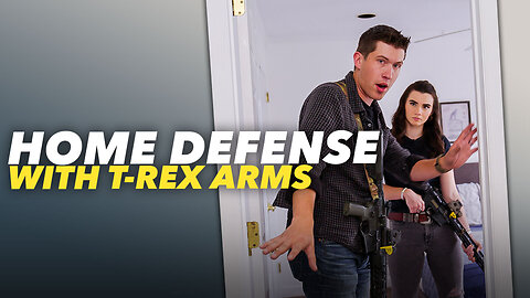 How To Protect Your Home w/ T.Rex Arms
