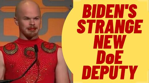 Biden's New DoE Hire Is Into "Puppy Play" Gimp Kink