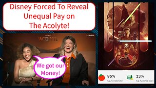 The Acolyte Exposed: Disney's Controversial Pay Dispute