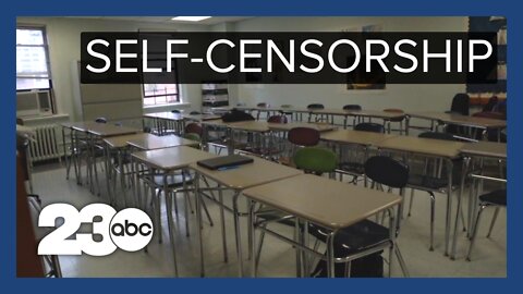 Battling high school self-censorship