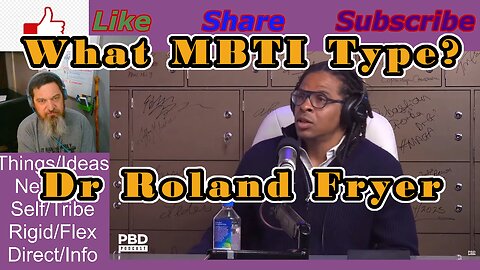 What MBTI Type is Roland Fryer?