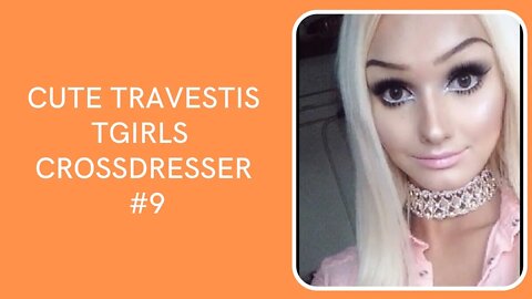 Trans Beauty Portrait - Cute Travestis Tgirls Crossdresser #9
