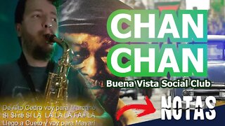 Como tocar CHAN CHAN de Buena Vista Social Club no SAX ALTO