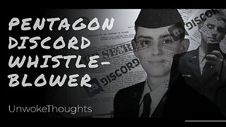 The Pentagon Whistleblower leaked files on DISCORD?!