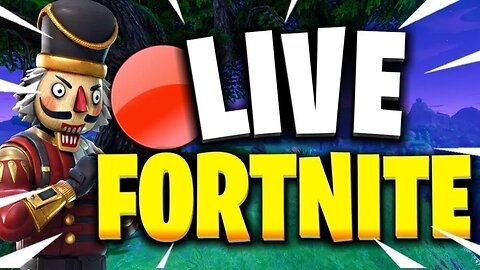 LIVE - FORTNITE VICTORY ROYALE WINS! CROWN VICTORIES AND CUSTOMS!!!!