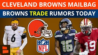 Browns Trade Rumors: Trade For Deebo Samuel Or Tyler Lockett? Baker Mayfield Trade To Pittsburgh??