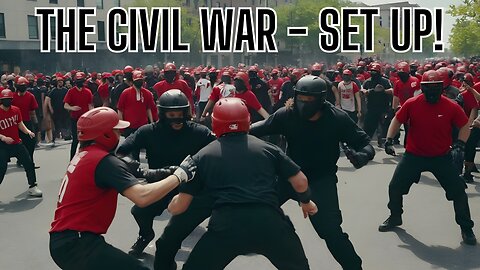 CIVIL WAR - They Are Coming After Us! Don't Allow Yourself To Get Infected! Hear The Facts!