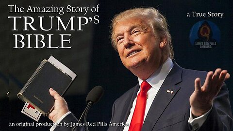 THE AMAZING & TRUE STORY OF TRUMP'S BIBLE & HEBRIDES REVIVAL! AN EPIC ADVENTURE YOU WON'T FORGET!