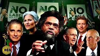 Corporate Media Terrified of 3rd Parties | ”No Labels” Group Say People Want a “Centrist” Option