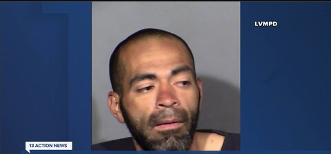Las Vegas police seek additional victims of man arrested for kidnapping, sex assault, battery