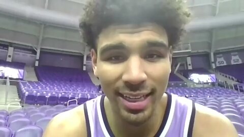 Kansas State Basketball | Mark Smith Postgame Press Conference | K-State 75, TCU 63