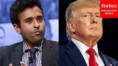 Vivek Ramaswamy Points Out Trump Took Loan From George Soros When Asked If He'd Taken Money From Him