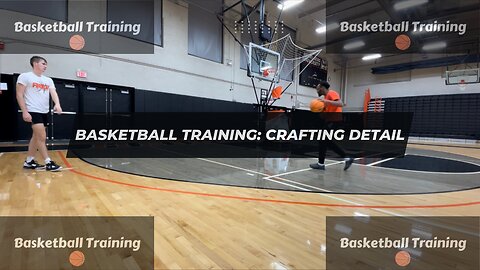 Basketball Training Crafting Detail