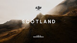 Cinematic FPV in Scotland