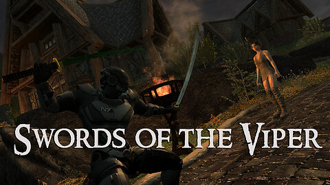 Skyrim Mods - Swords of the Viper
