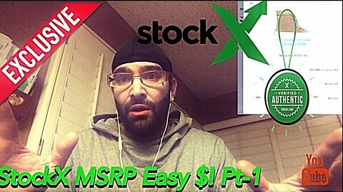 Pinch or full screen:CLASSES COMING!: STOCkX: 24K IN 2023 IN MY SLEEP! SNEAKER BUSINESS DON'T MAKE MONEY? 😁👆🏽
