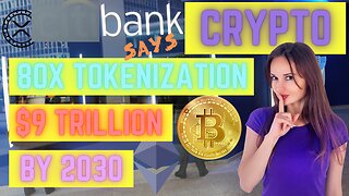 Top 10 GLOBAL BANK SAYS CBDC's WILL BRING MASS CRYPTO ADOPTION by 2030 #crypto #bitcoin #ethereum
