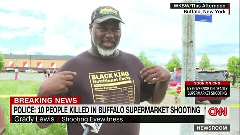 Buffalo shooting Mass shooting at supermarket was a racist hate crime, police say