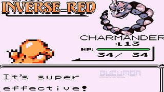 Pokemon Inverse Red - Nuzlocke, Inverse Battle Hack ROM for Pokemon Red