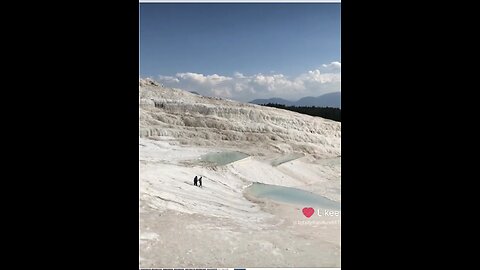 Natural Pools at Pamukkale , Turkiye | Travelog | Turkiye