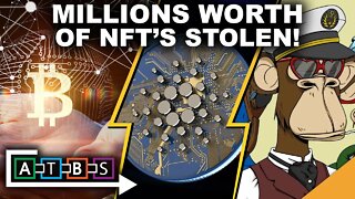 $13.7 MILLION of NFTs Stolen! (Bored Ape Instagram Hacked)