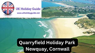Quarryfield Holiday Park near Newquay, Cornwall