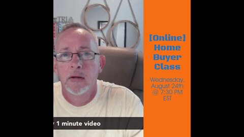 [Online] Home Buyer Class