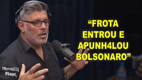 ALEXANDRE FROTA TRAIDOR E CASO QUEIROZ | MOMENTOS FLOW