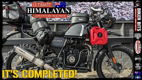 The Ultimate Himalayan Adventure Bike is COMPLETED!