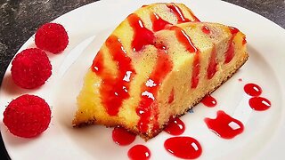 Extra soft yogurt cake with simple ingredients! Gluten free recipe!