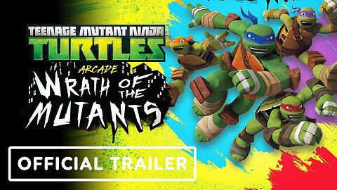 TMNT Arcade: Wrath of the Mutants - Consoles and PC Announcement Trailer