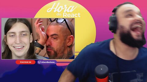 (REACT) O FUNDO DO POÇO DO MASTERCHEF 2 - @Felca