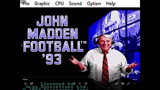 John Madden Football 93 rom