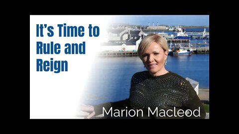 60: It’s Time for Ruling and Reigning - Marion Macleod on Spirit-Centered Business